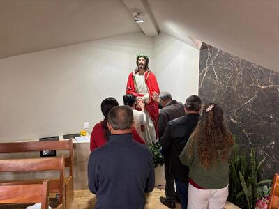Festa em Louvor ao Senhor Bom Jesus reúne grande público em Linha Nova e celebra 32 anos de tradição em Rio Bonito do Iguaçu